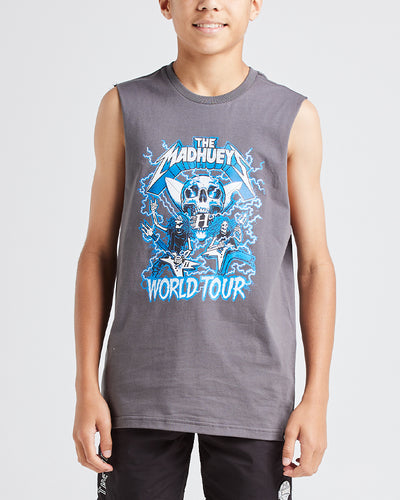 WORLD TOUR | YOUTH MUSCLE - CHARCOAL