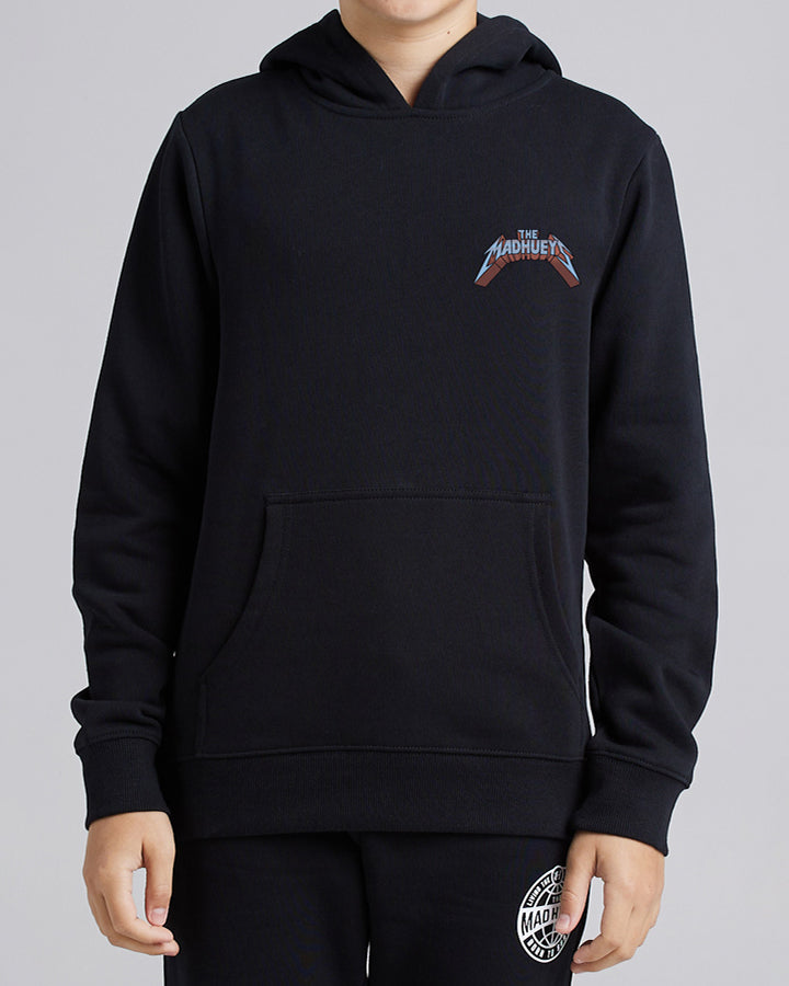 WORLD TOUR | YOUTH PULLOVER - BLACK