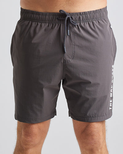 PISS FIT | PERFORMANCE SHORT 18" - CHARCOAL
