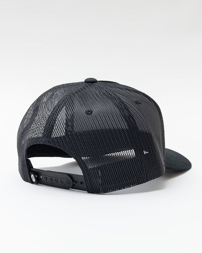 CAPTAIN COOKED | TWILL TRUCKER - BLACK