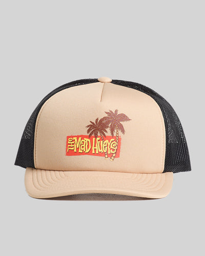 SPICY BOYS | YOUTH FOAM TRUCKER - TAN