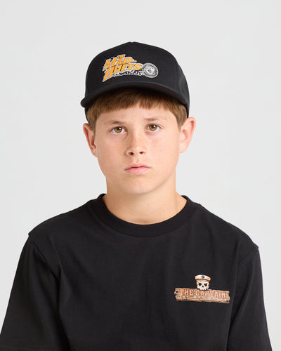 CRIKEY GANG | YOUTH FOAM TRUCKER - BLACK