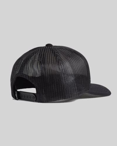 CRIKEY GANG | YOUTH FOAM TRUCKER - BLACK