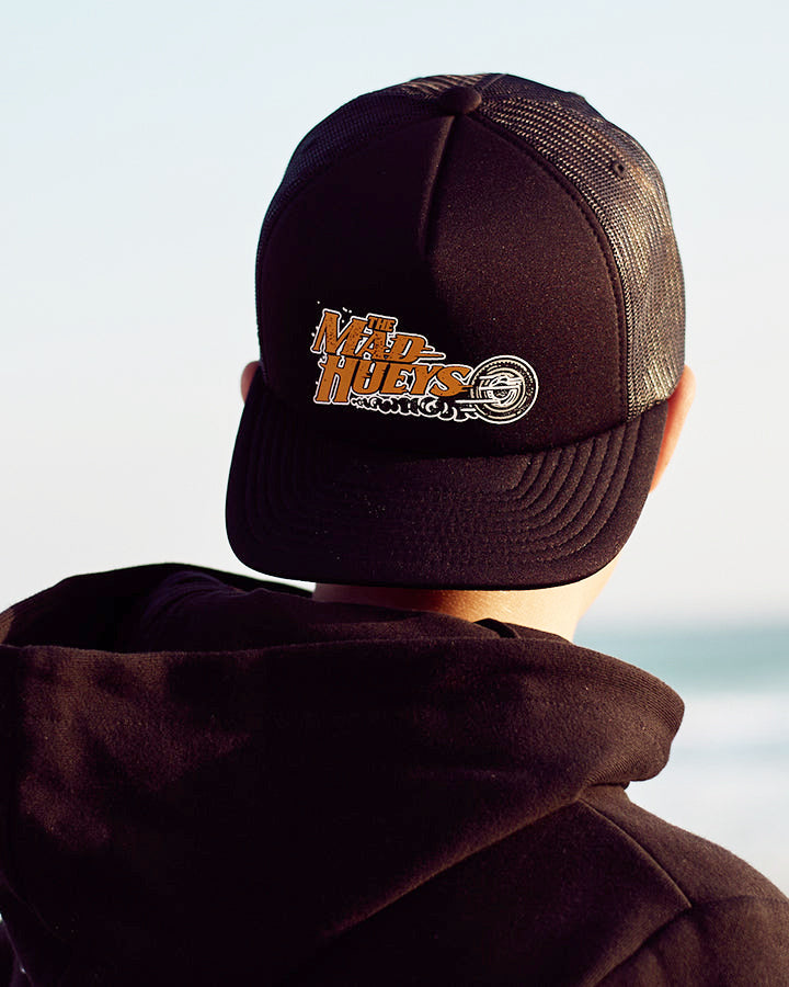 CRIKEY GANG | YOUTH FOAM TRUCKER - BLACK