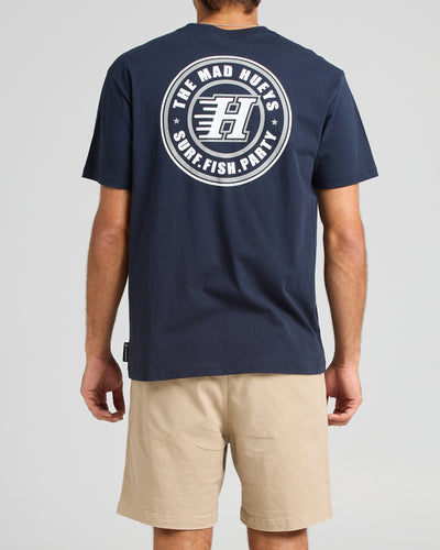 H SERIES | SS TEE - NAVY