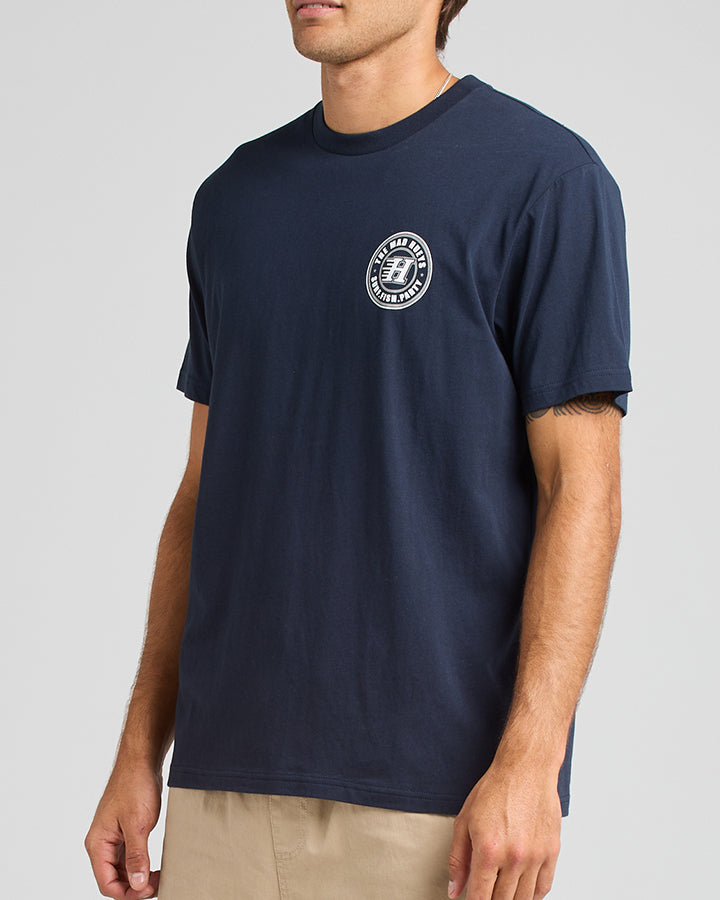 H SERIES | SS TEE - NAVY