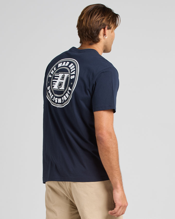 H SERIES | SS TEE - NAVY