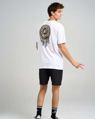 HUEYS COLD ONE | SS TEE - WHITE