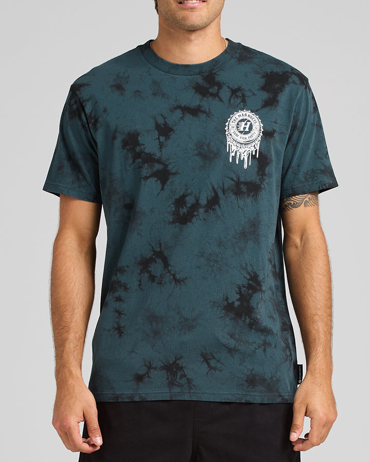 HUEYS COLD ONE | SS TEE - TIE DYE