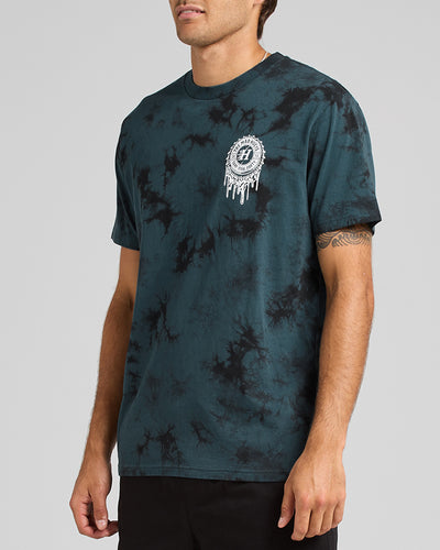 HUEYS COLD ONE | SS TEE - TIE DYE