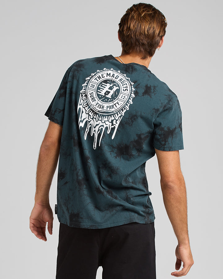 HUEYS COLD ONE | SS TEE - TIE DYE