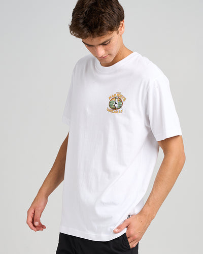 COOKEDATOO ESHAY | SS TEE - WHITE