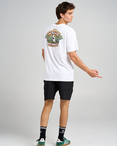 COOKEDATOO ESHAY | SS TEE - WHITE