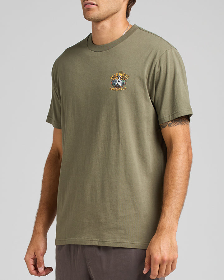 COOKEDATOO ESHAY | SS TEE - OLIVE