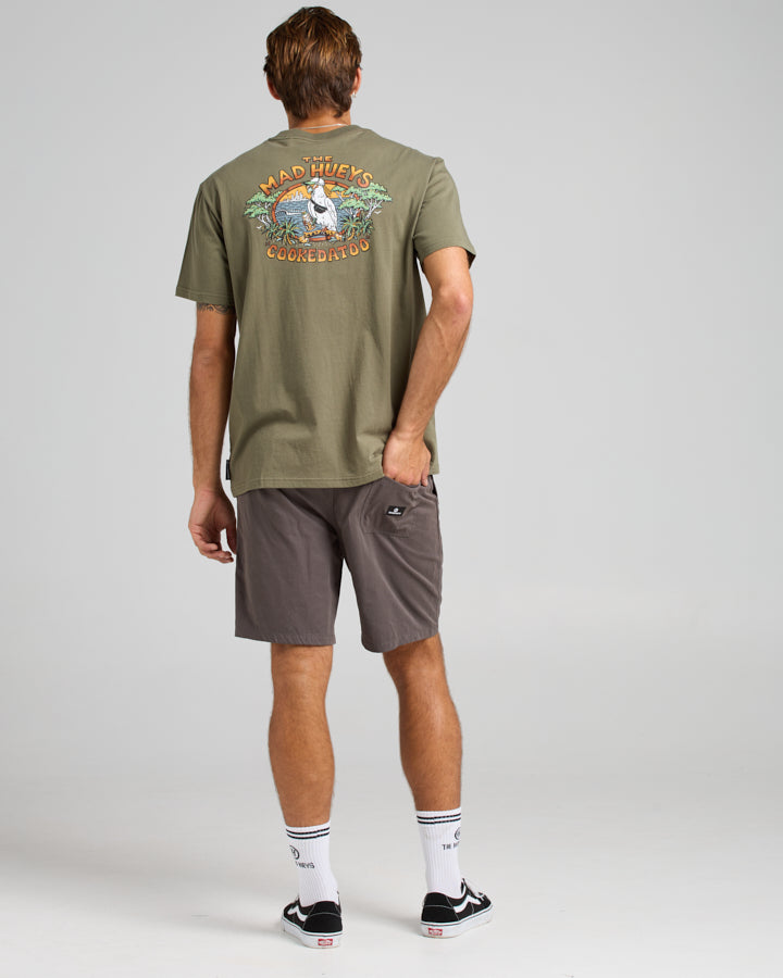 COOKEDATOO ESHAY | SS TEE - OLIVE