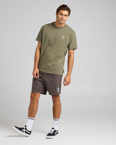 COOKEDATOO ESHAY | SS TEE - OLIVE