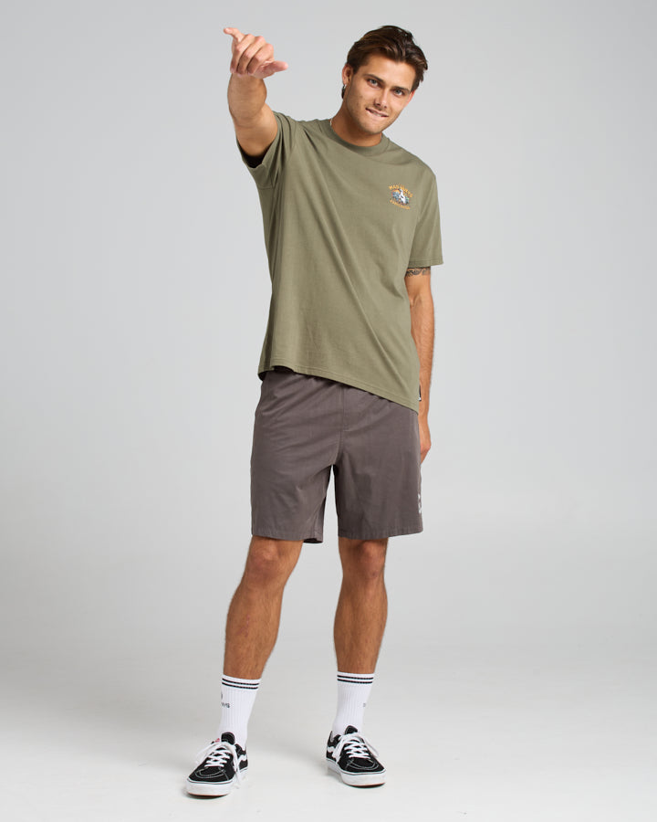 COOKEDATOO ESHAY | SS TEE - OLIVE