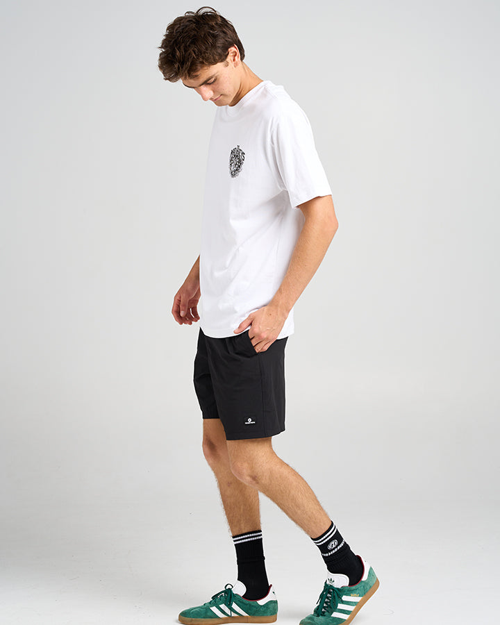 PORT SIDE AHOY FKRS | SS TEE - WHITE