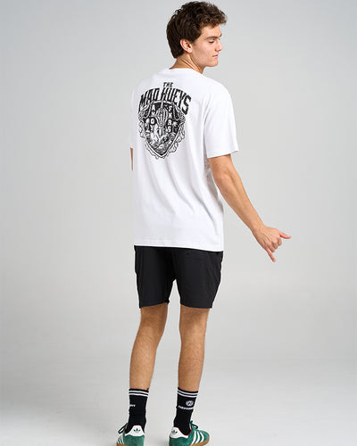 PORT SIDE AHOY FKRS | SS TEE - WHITE