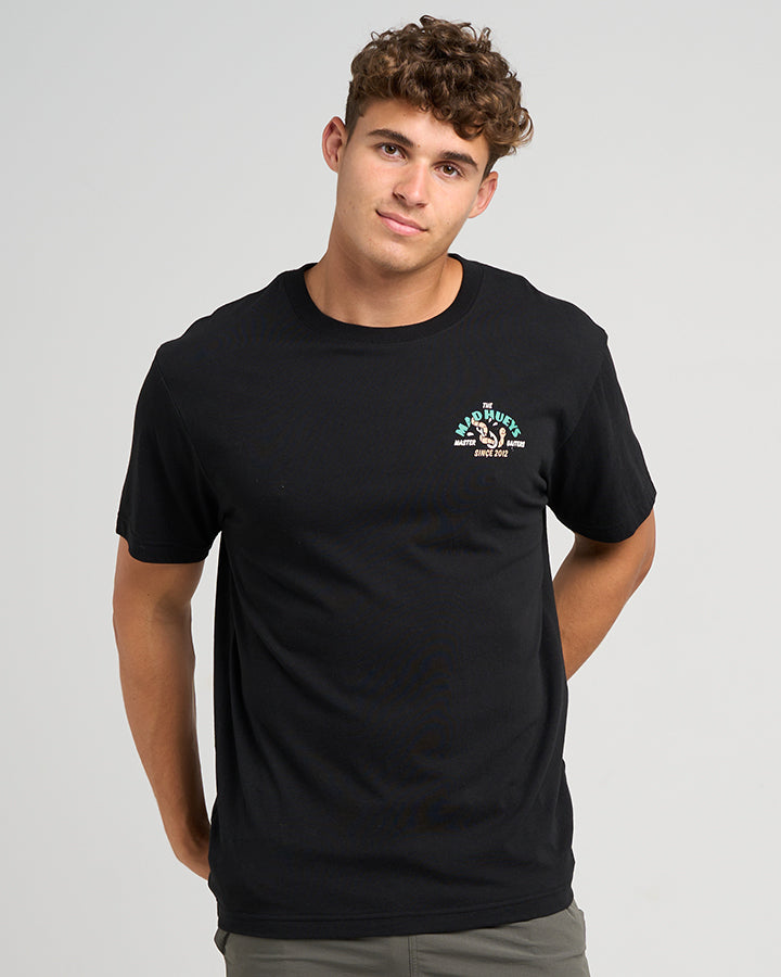 MASTER BAITERS | SS TEE - BLACK