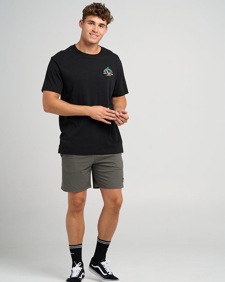 MASTER BAITERS | SS TEE - BLACK