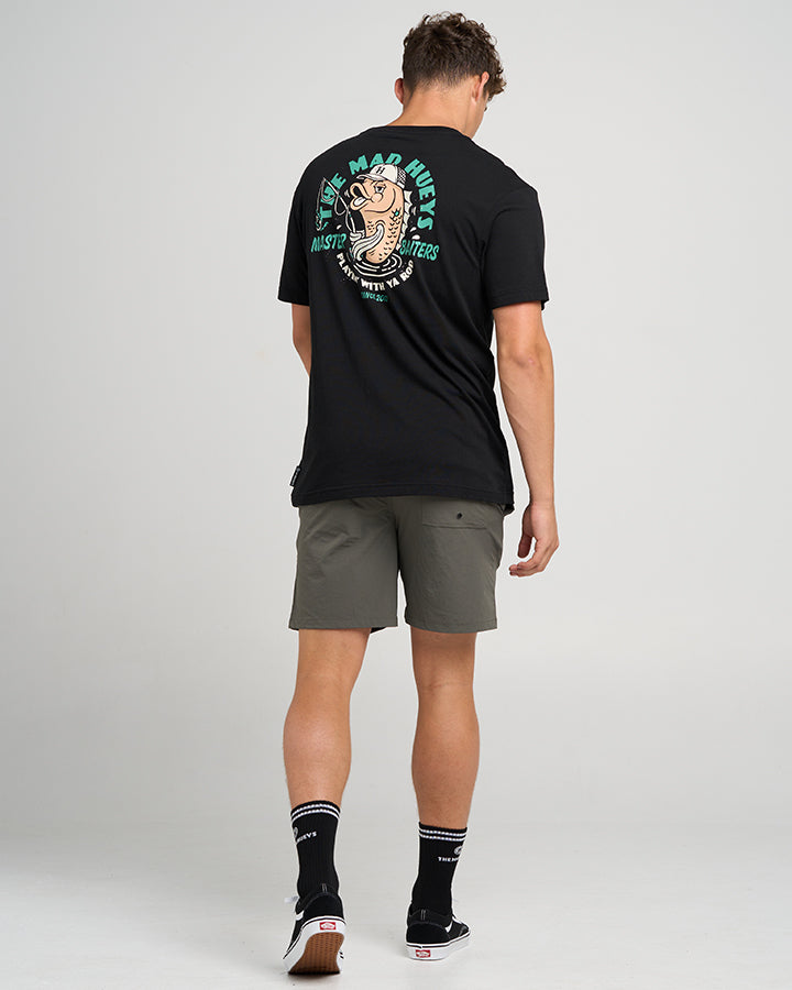 MASTER BAITERS | SS TEE - BLACK