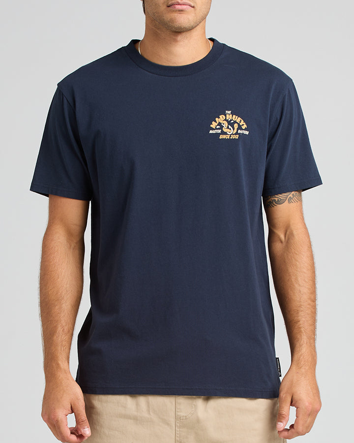 MASTER BAITERS | SS TEE - NAVY