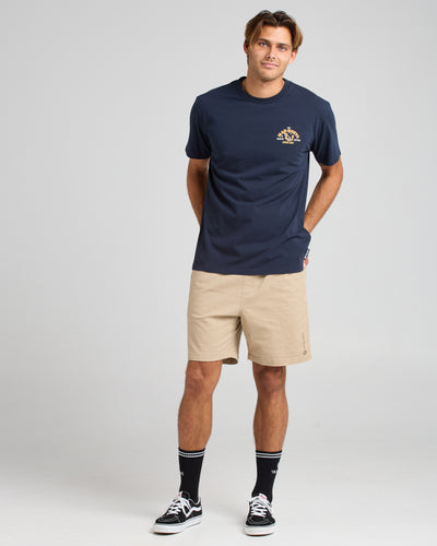 MASTER BAITERS | SS TEE - NAVY