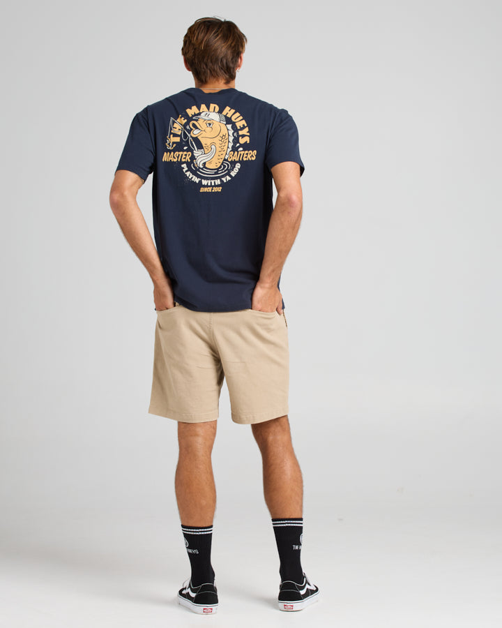 MASTER BAITERS | SS TEE - NAVY