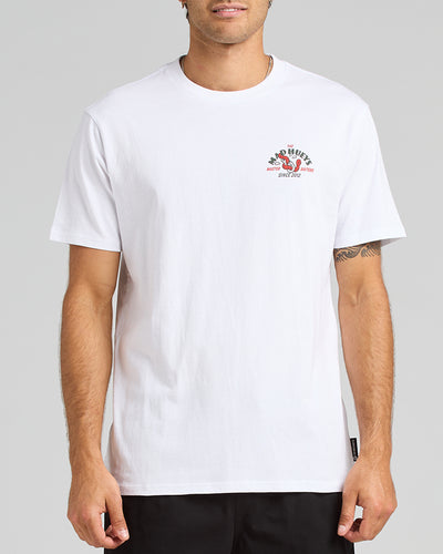 MASTER BAITERS | SS TEE - WHITE