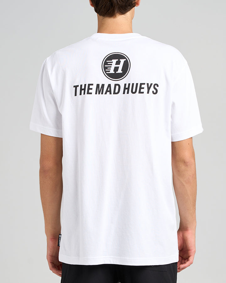 HUEYS | SS TEE - WHITE