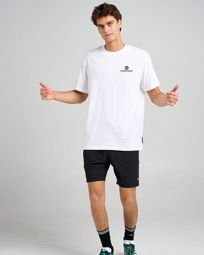 HUEYS | SS TEE - WHITE