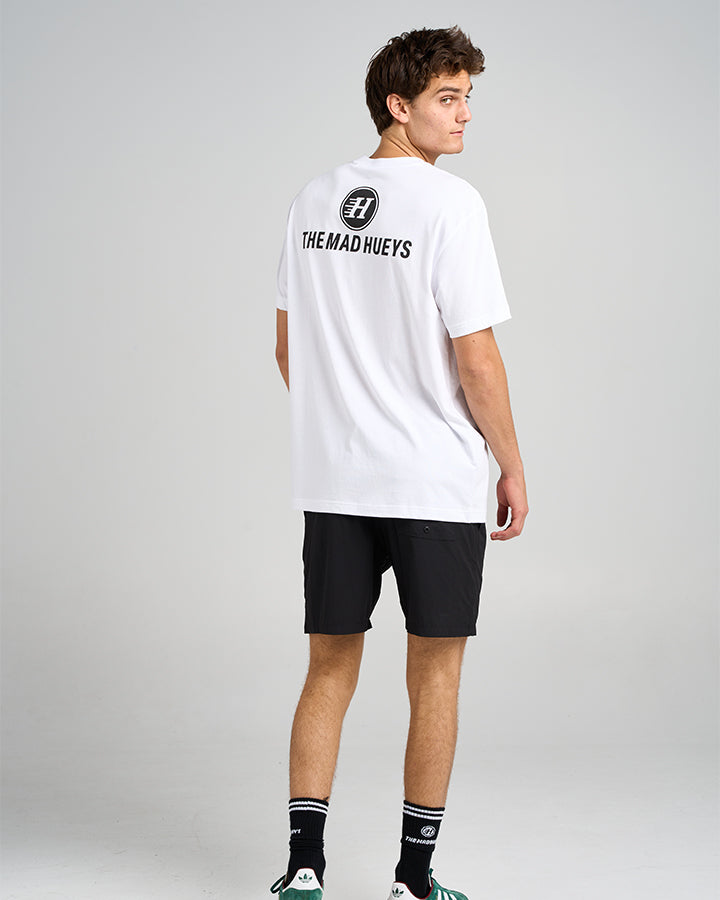 HUEYS | SS TEE - WHITE