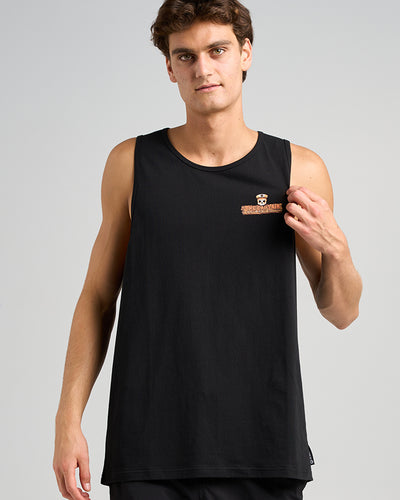 THE KRAKEN CAPTAIN | TANK - BLACK