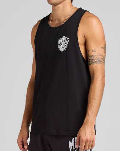 PORT SIDE AHOY FKRS | TANK - BLACK