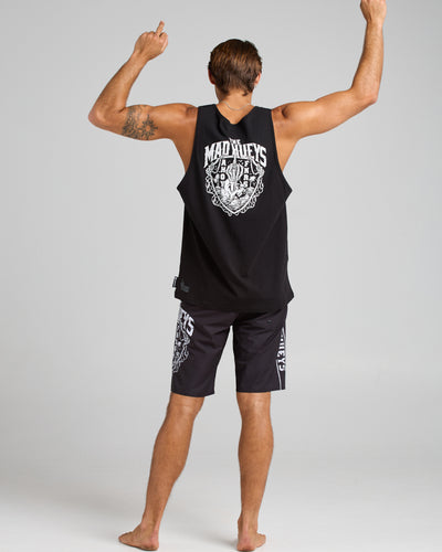 PORT SIDE AHOY FKRS | TANK - BLACK