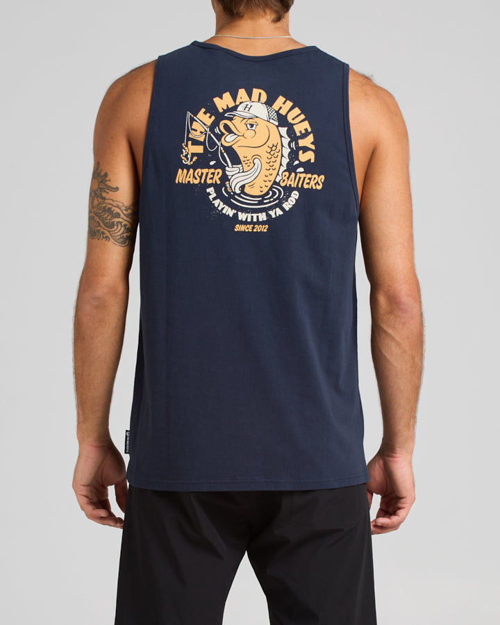 MASTER BAITERS | TANK - NAVY