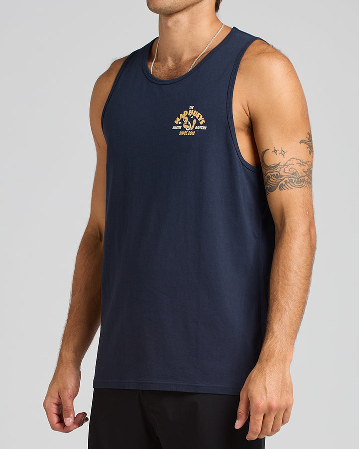 MASTER BAITERS | TANK - NAVY