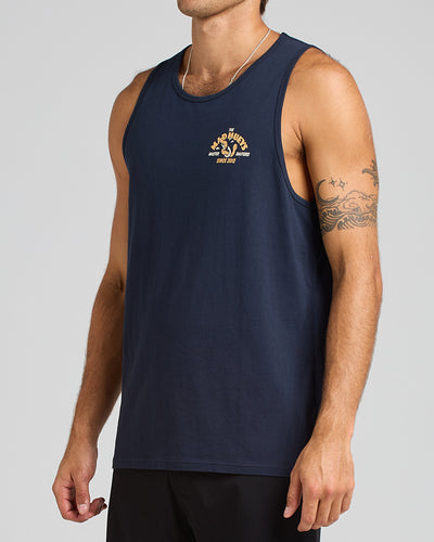 MASTER BAITERS | TANK - NAVY