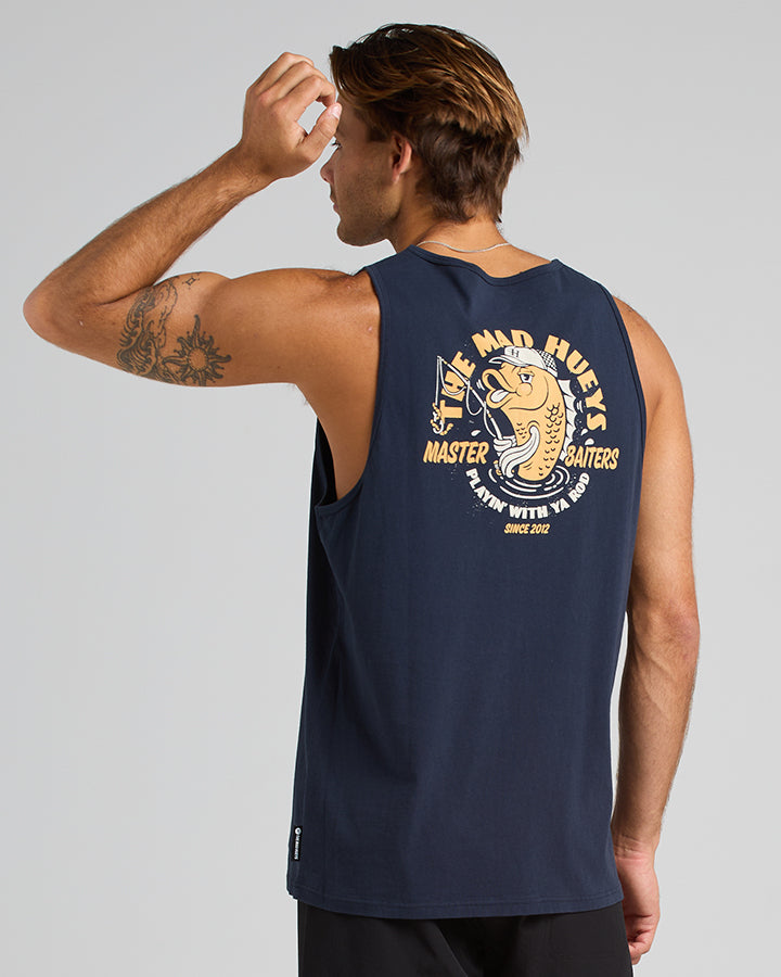 MASTER BAITERS | TANK - NAVY