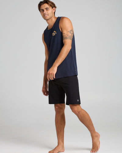 MASTER BAITERS | TANK - NAVY