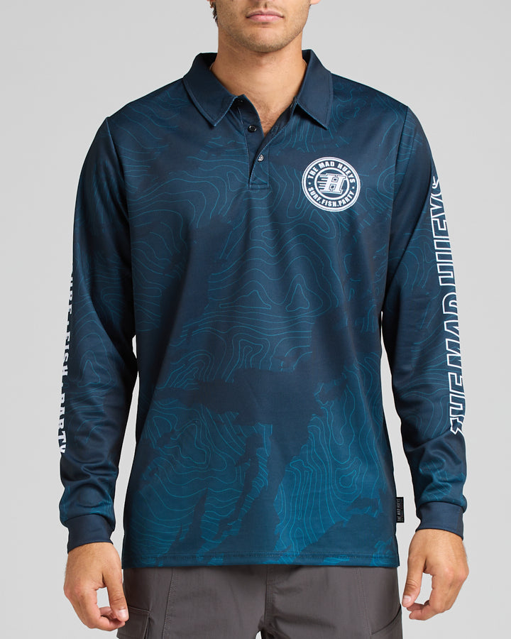 H SERIES | FISHING JERSEY - ATLANTIC