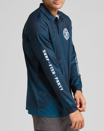 H SERIES | FISHING JERSEY - ATLANTIC