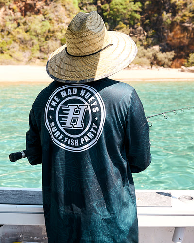 H SERIES | FISHING JERSEY - ATLANTIC