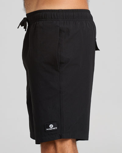 FREESTYLE | 18" SWIM VOLLEY SHORT - BLACK