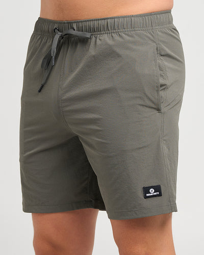 FREESTYLE | 18" SWIM VOLLEY SHORT - CHARCOAL