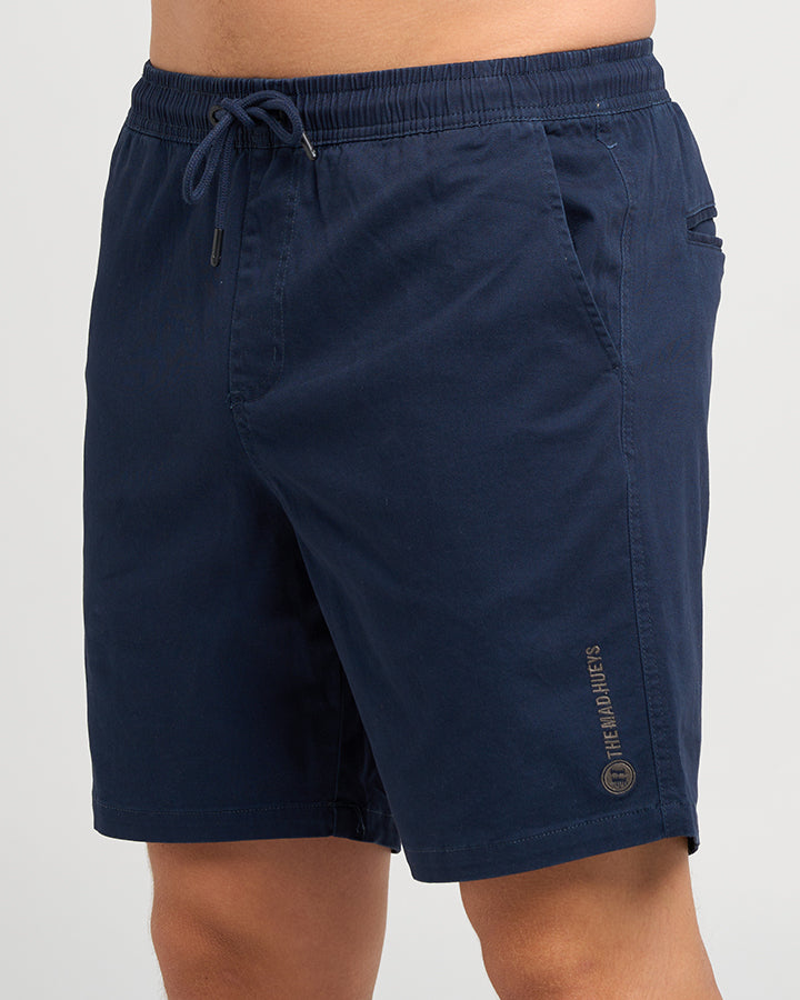 STRANDED | 18" CHINO SHORT - NAVY