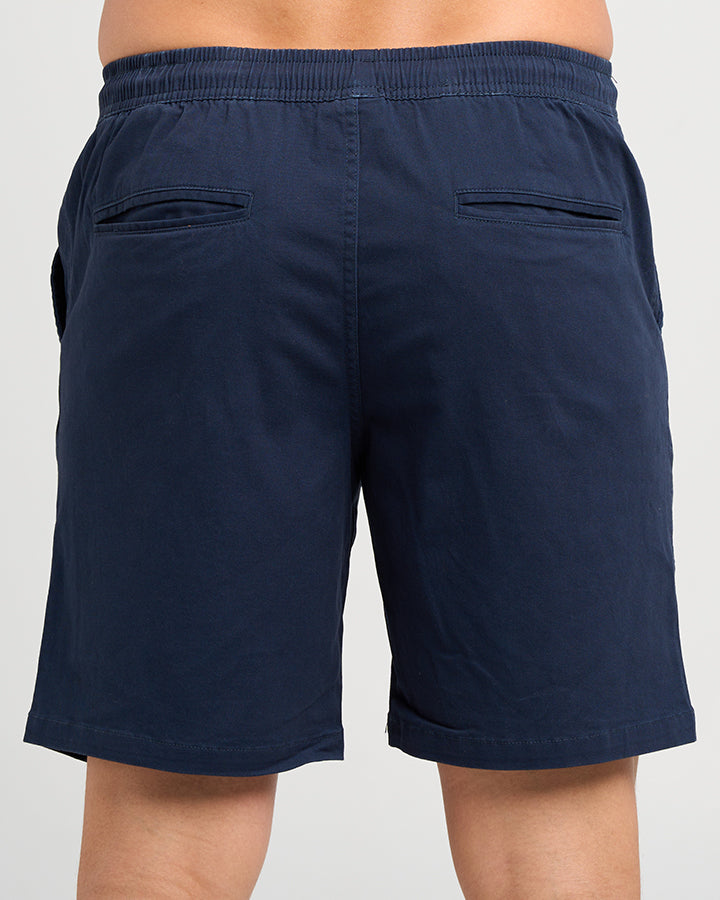 STRANDED | 18" CHINO SHORT - NAVY