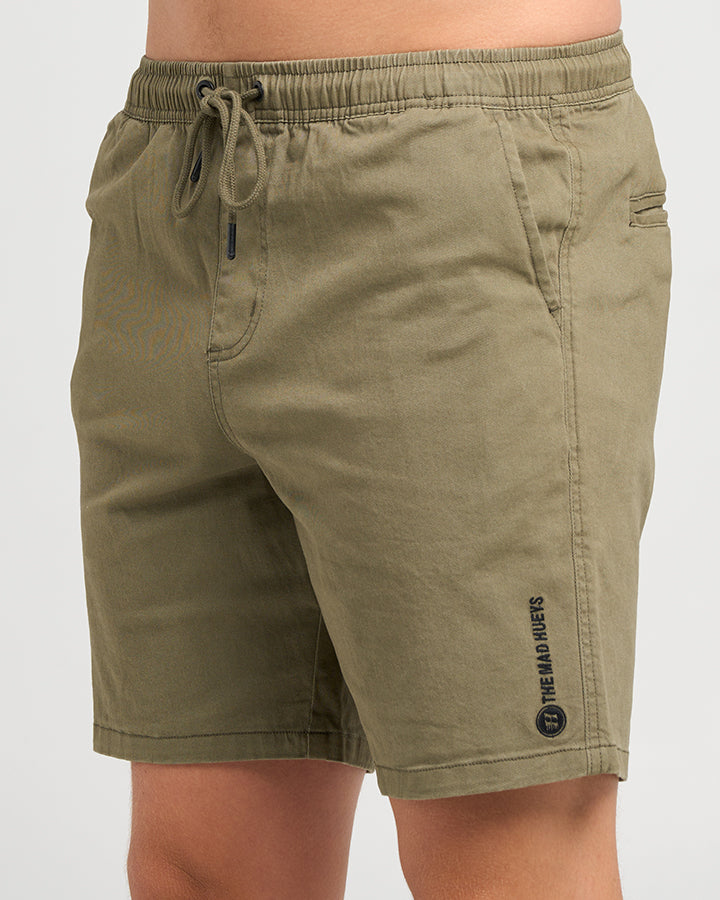 STRANDED | 18" CHINO SHORT - OLIVE