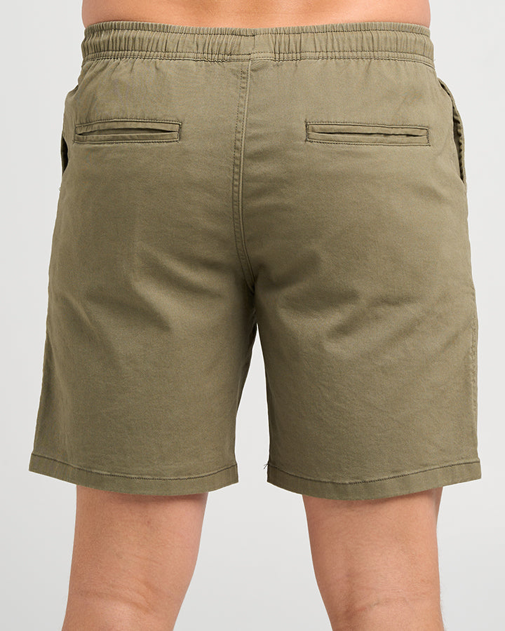 STRANDED | 18" CHINO SHORT - OLIVE